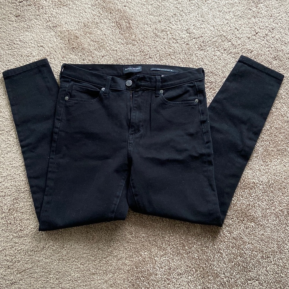 Banana Republic Jean, High Rise Skinny. Size 28